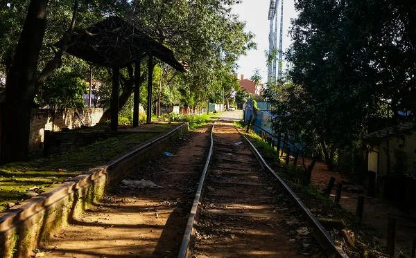 L'ancien chemin des fer (Paraguay)