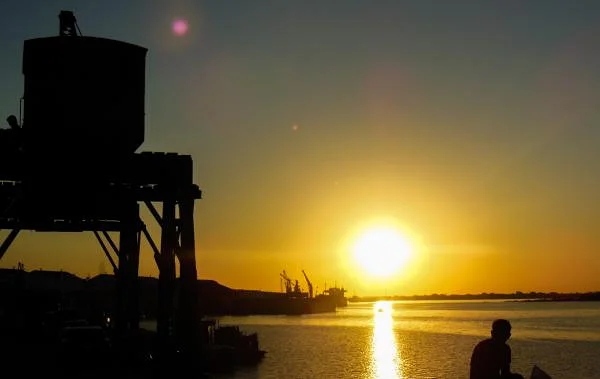 Le port d’Asunción  — Asuncion (Paraguay)