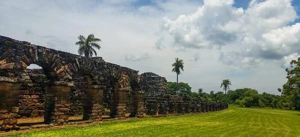 Les ruines jésuites — Ruines jésuites de Trinidad (Paraguay)