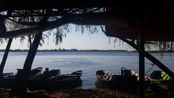 El rio Paraguay (Paraguay)