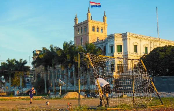 Le palais présidentiel — Asuncion (Paraguay)