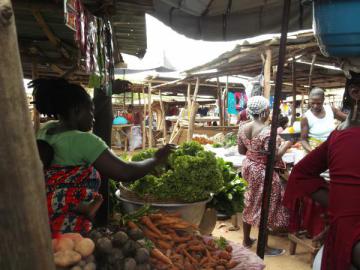Marché d'Adétikopé