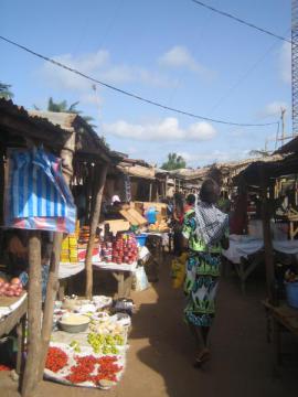 Marché d'Adétikopé