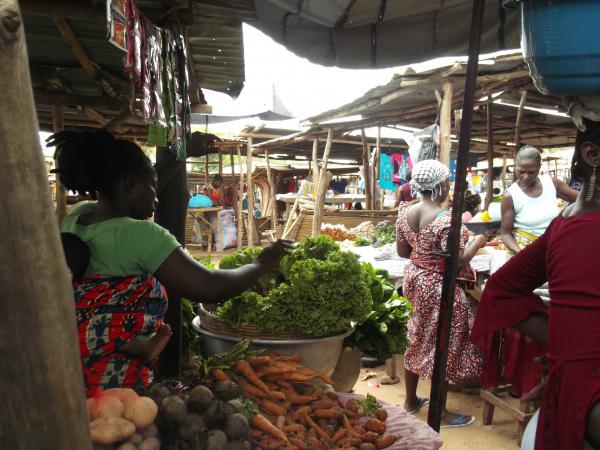 Marché d'Adétikopé