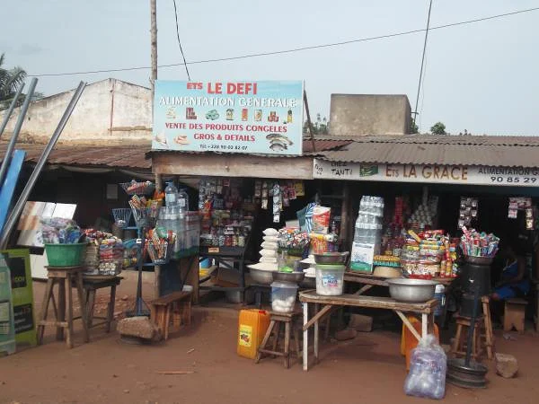 Marché d'Adétikopé (Togo)
