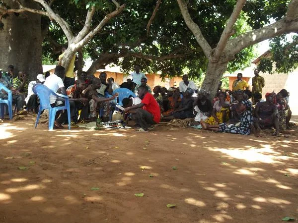 Place du village (Togo)