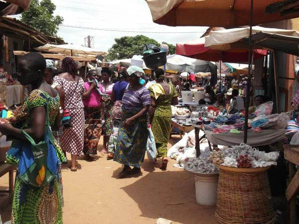 Marché d'Adétikopé