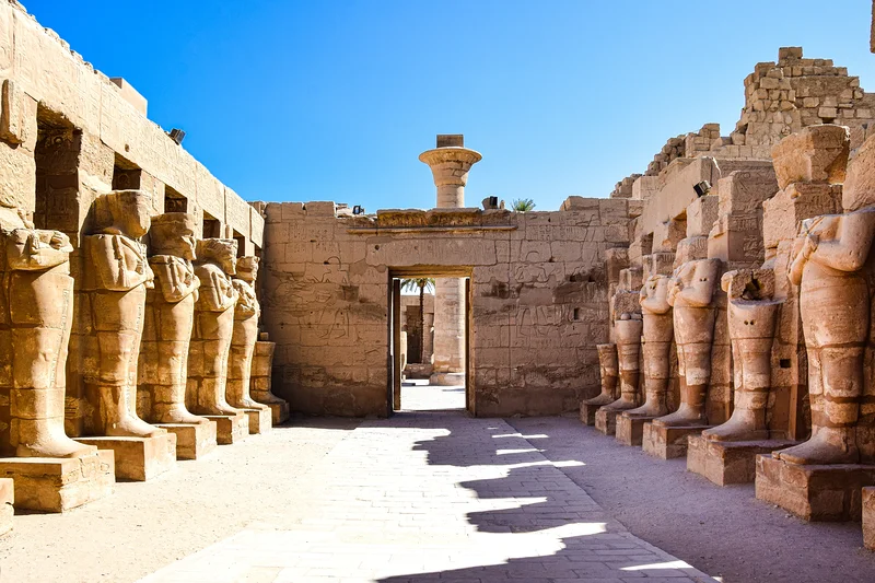 Visite de Saqqarah, Karnak et Louxor, j’adore !
