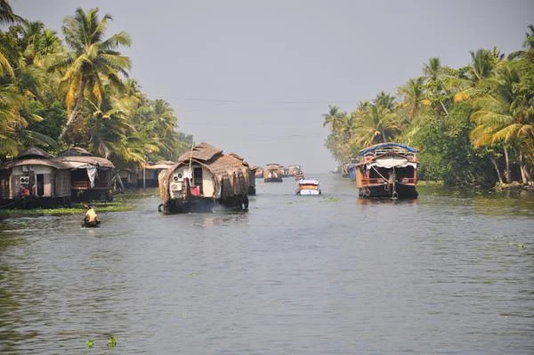 Voyage au Kerala (Inde)