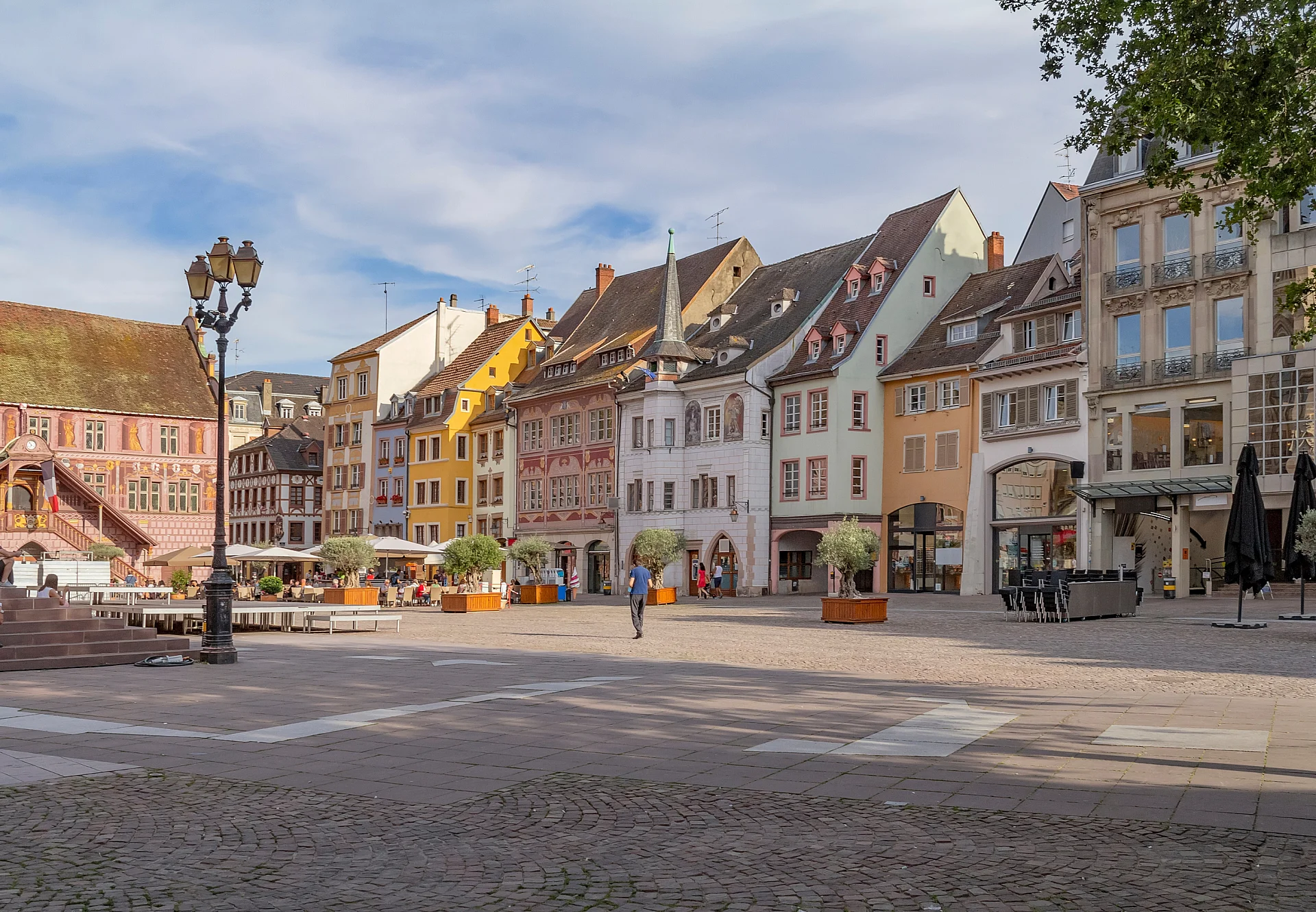 Mulhouse centre
