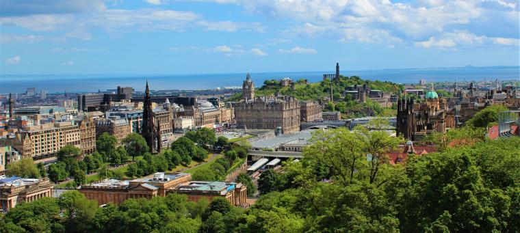 Visiter Edimbourg et la Military tattoo en août