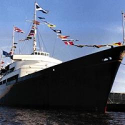 Le Royal Yacht Britannia