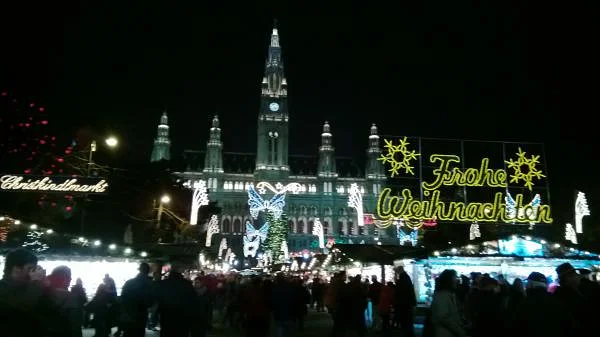 Marché de Noël de Vienne — Vienne (Autriche)