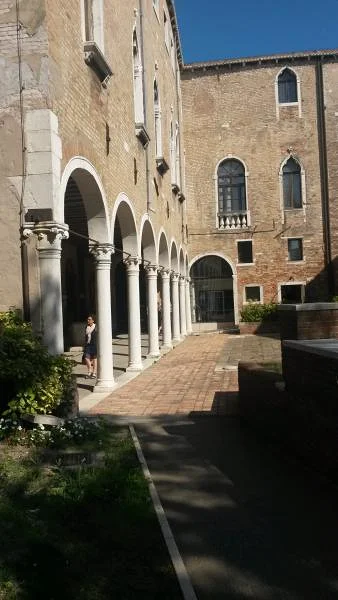 interrieur du musée de glasse — Verrerie Anfora Murano (Italie)