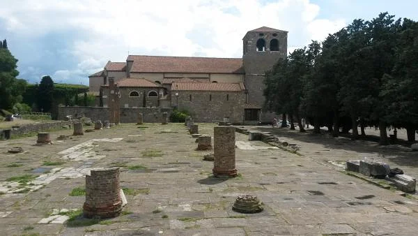 ancien forum romain — Trieste (Italie)