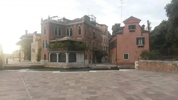 Les Giardini à Venise — Giardini della Biennale (Italie)
