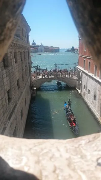 vue du pont des soupirs — Pont des Soupirs (Italie)