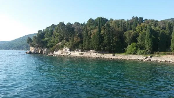 vue depuis le miramar caslte vue depuis le miramar caslte — Château de Miramare (Italie)