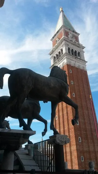Campanile saint marc  — Campanile de Saint-Marc (Italie)