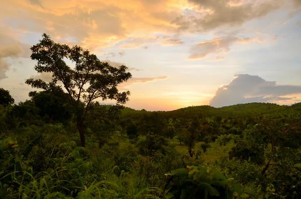 Paysages du Centre-Ouest Burkinabé, près de Réo