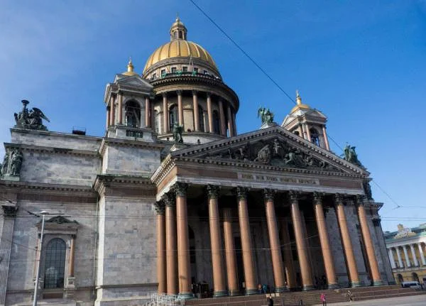 Cathédrale Saint-Isaac — Cathédrale Saint-Isaac (Russie)