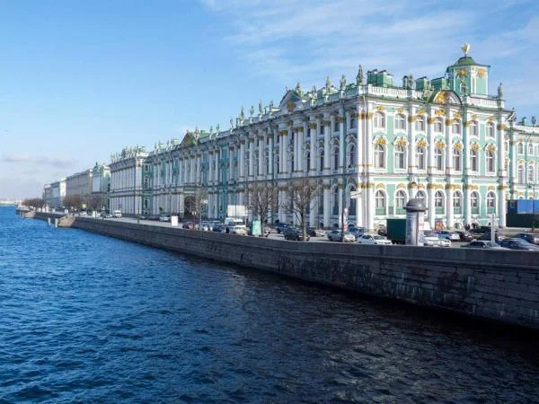 Musée de l'Ermitage — Palais d'Hiver Ermitage (Russie)
