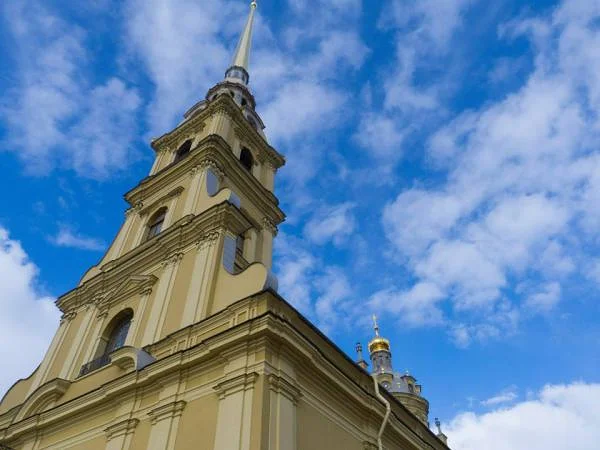 Cathédrale Pierre-et-Paul — Saint-Pétersbourg (Russie)
