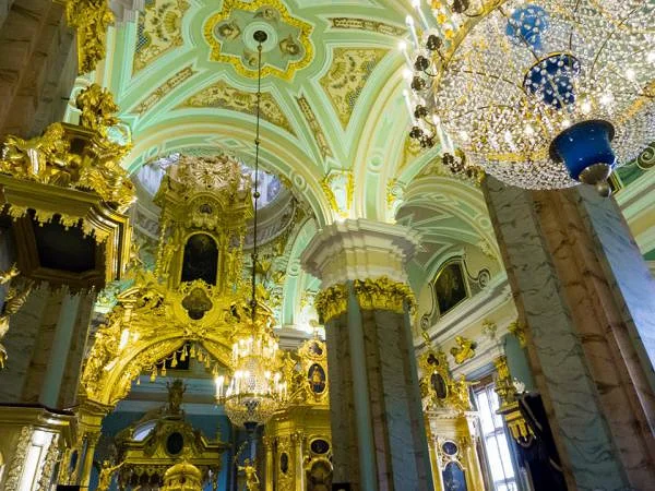 Cathédrale Pierre-et-Paul — Saint-Pétersbourg (Russie)