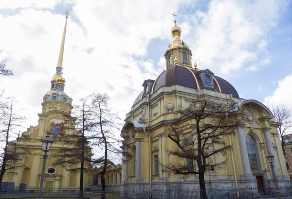 Forteresse Pierre-et-Paul