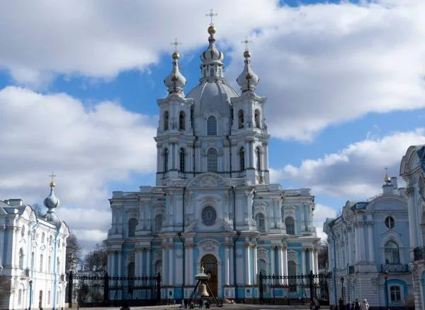 Ensemble Smolny — Cathédrale Smolny (Russie)