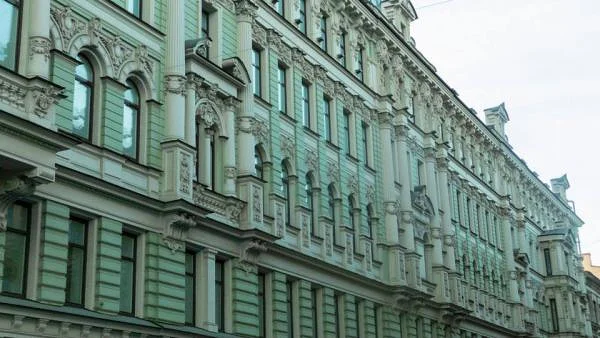 Perspective Nevski — Saint-Pétersbourg (Russie)