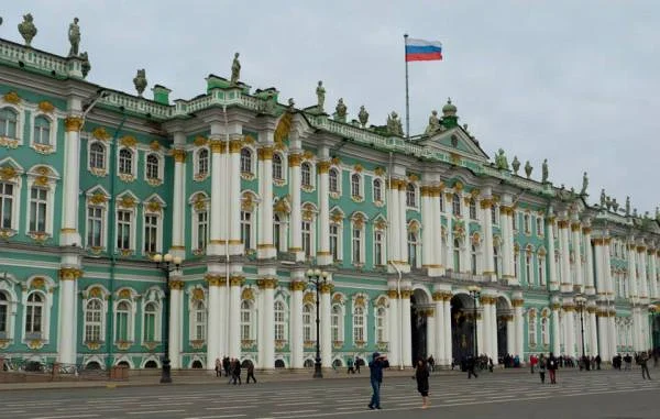 Musée de l'Ermitage — Palais d'Hiver Ermitage (Russie)