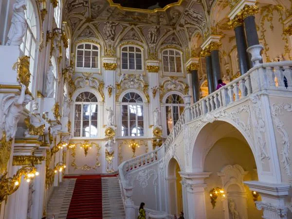 Musée de l'Ermitage — Palais d'Hiver Ermitage (Russie)