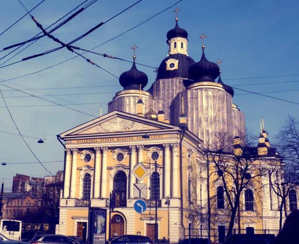 Eglise Notre Dame de Vladimir Eglise Notre Dame de Vladimir — Église Vladimirskaya (Russie)