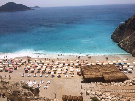 plage de Kas