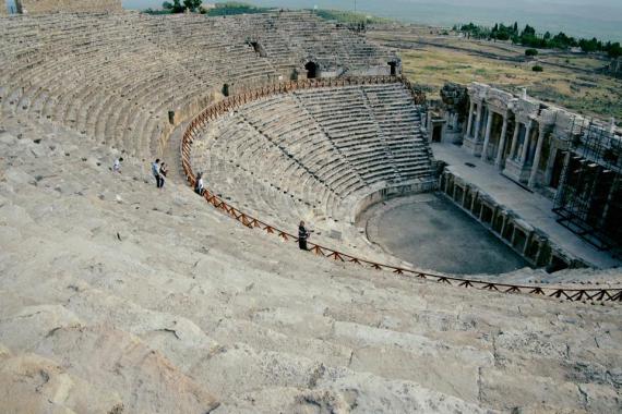 l'amphitheatre