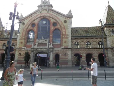 Marché de Budapest