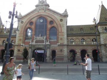Marché de Budapest