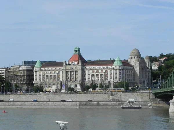 Thermes Gellert — Thermes Gellert (Hongrie)