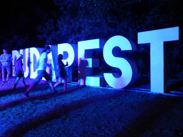 Budapest, ses monuments et le Sziget festival