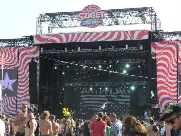Sziget festival Sziget festival — Budapest (Hongrie)