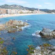 Plage de Lloret de Mar