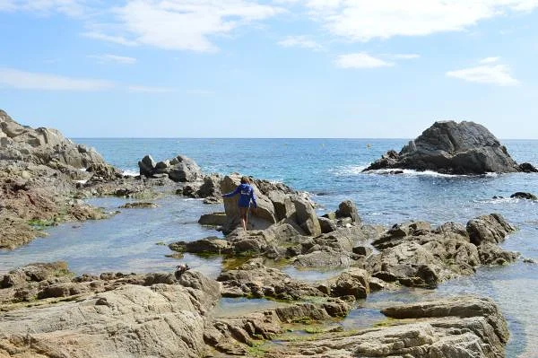 les cailloux  — Lloret de Mar (Espagne)