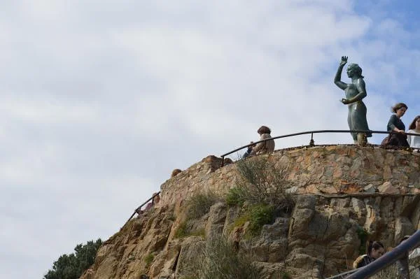 la sirène  — Lloret de Mar (Espagne)