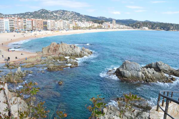 Plage de Lloret