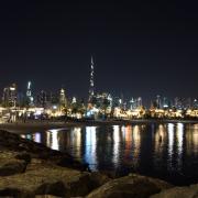 Séjour dans la ville de Dubaï