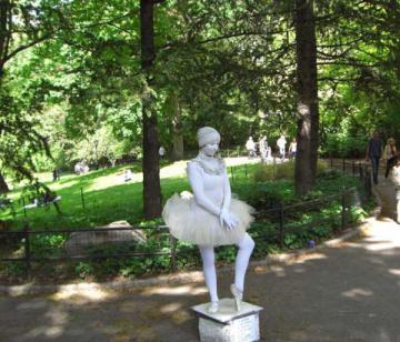 Statue humaine