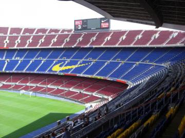 Tribunes présidentielles du Nou Camp
