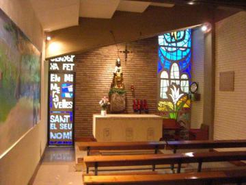 La chapelle du Nou Camp