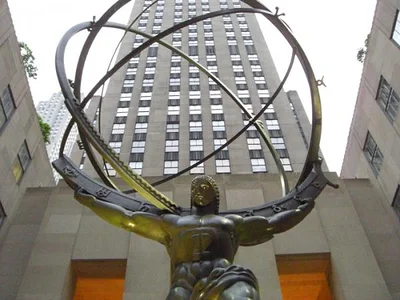 Statue Atlas de Rockefeller